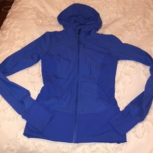 Lululemon Women’s Blue Hooded Flux Jacket
